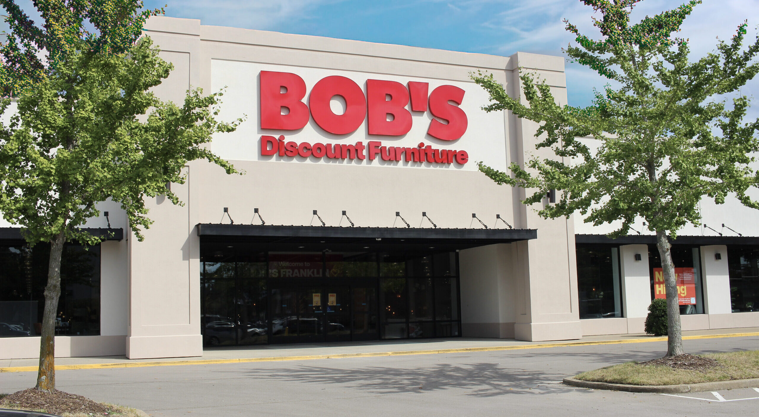 Bob’s Discount Furniture coming soon to Cool Springs in Franklin, Tennessee.