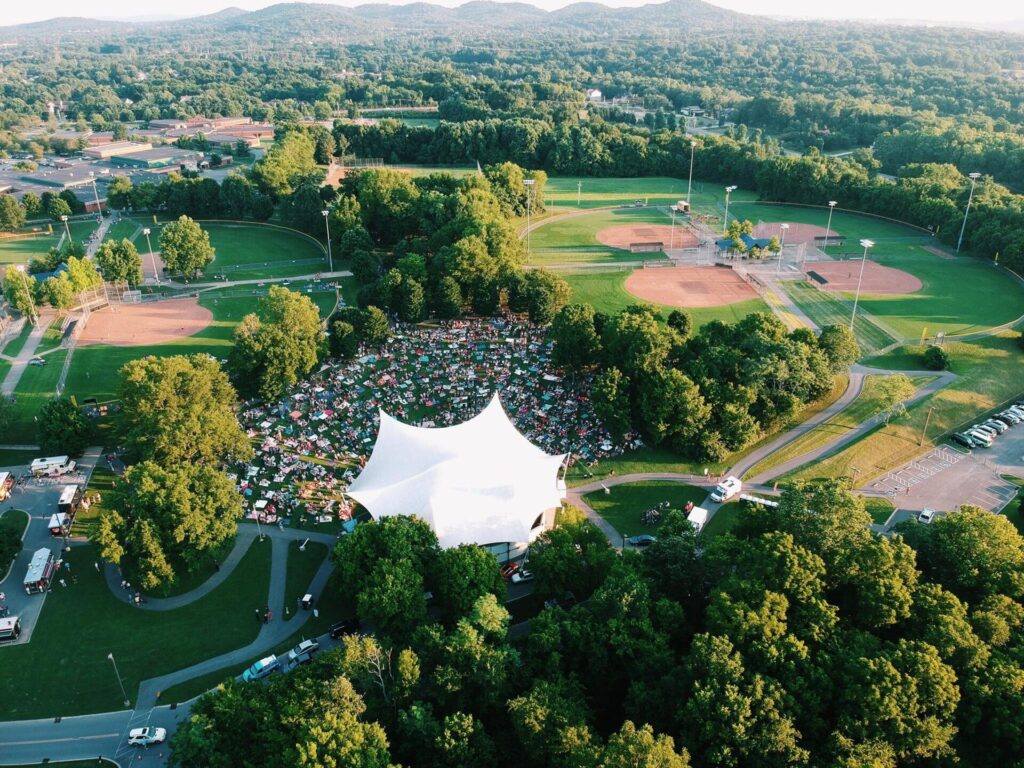 BrentFest at Crockett Park in Brentwood, TN