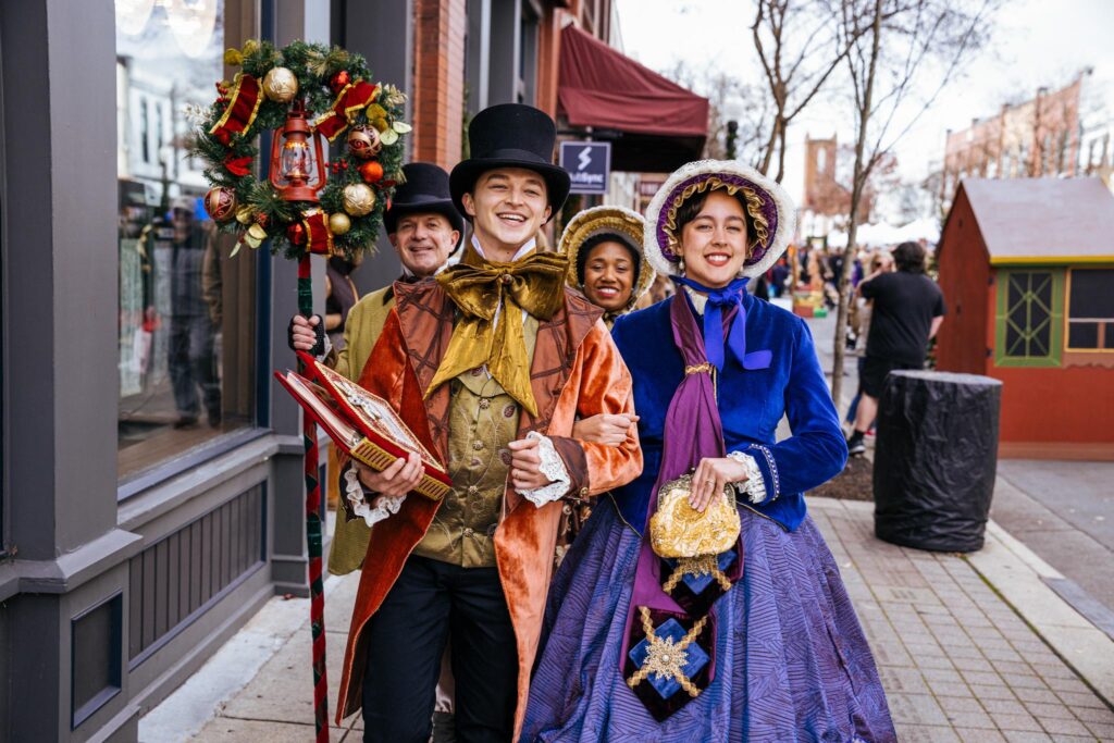 Dickens of a Christmas in historic downtown Franklin, TN