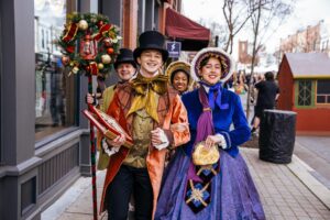 Dickens of a Christmas in historic downtown Franklin, TN