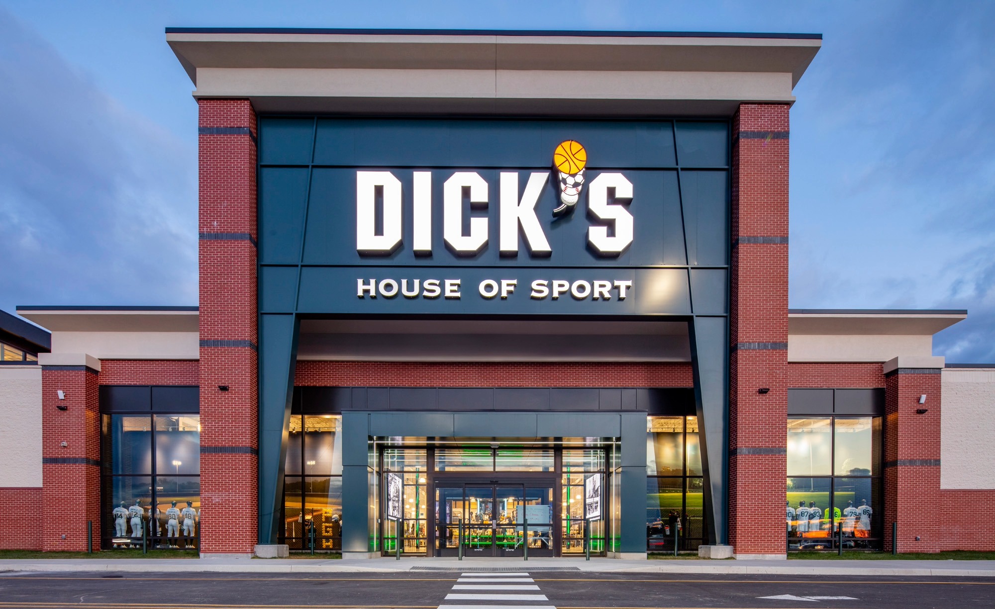 Exterior of a DICK’S House of Sport store, the experiential sporting goods concept coming to CoolSprings Galleria in Franklin, Tennessee.