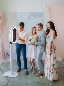 Dragonfly Photobooth Co photo booth rentals for weddings, birthdays, corporate events, and parties in Franklin, TN