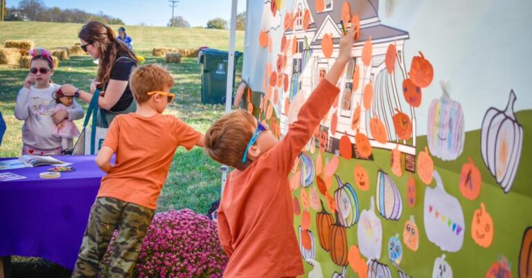 Family Day at The Park at Harlinsdale Farm in Franklin, TN