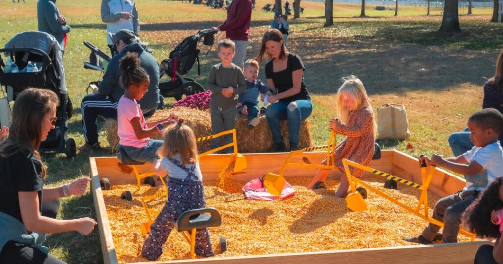 Family Day at The Park at Harlinsdale Farm in Franklin, TN