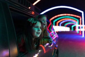FrankTown Festival of Lights at the Williamson County Agricultural EXPO Park in Franklin, TN