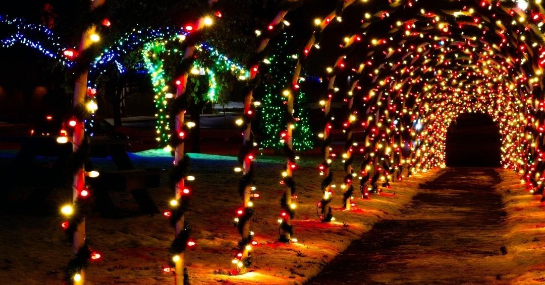 FrankTown Festival of Lights at the Williamson County Agricultural EXPO Park in Franklin, TN