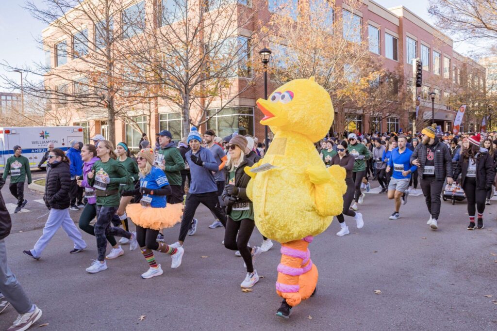 GraceWorks Turkey Trot at Meridian Cool Springs in Franklin, TN