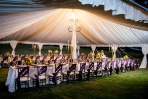 Grand Tents and Events tent, table, chair, and event rentals for weddings and parties in Franklin, TN