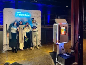 InstaBurst Photos mobile photo booth experience for weddings, parties, and events in Franklin, TN