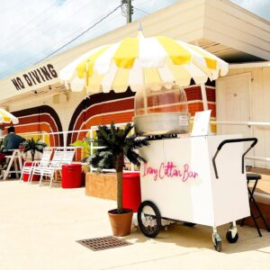 Ivory Cotton Bar mobile cotton candy and popcorn catering for parties and events in Nashville, TN