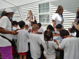 Juneteenth Celebration at Bicentennial Park in Franklin, TN