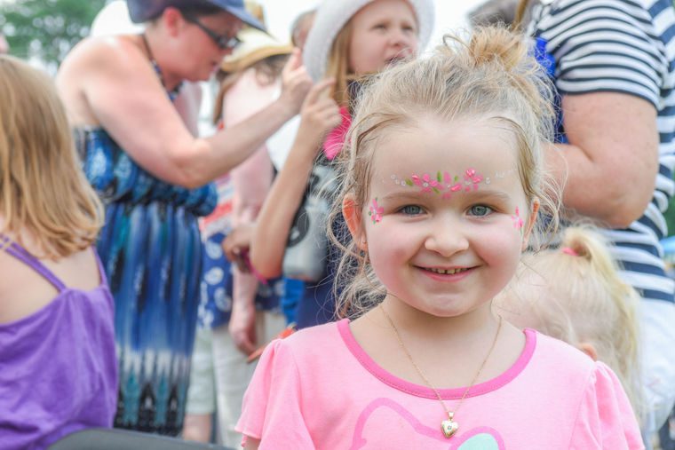 Kids Arts Festival of Tennessee at Bicentennial Park in Franklin, TN