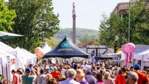 Main Street Festival in historic downtown Franklin, TN
