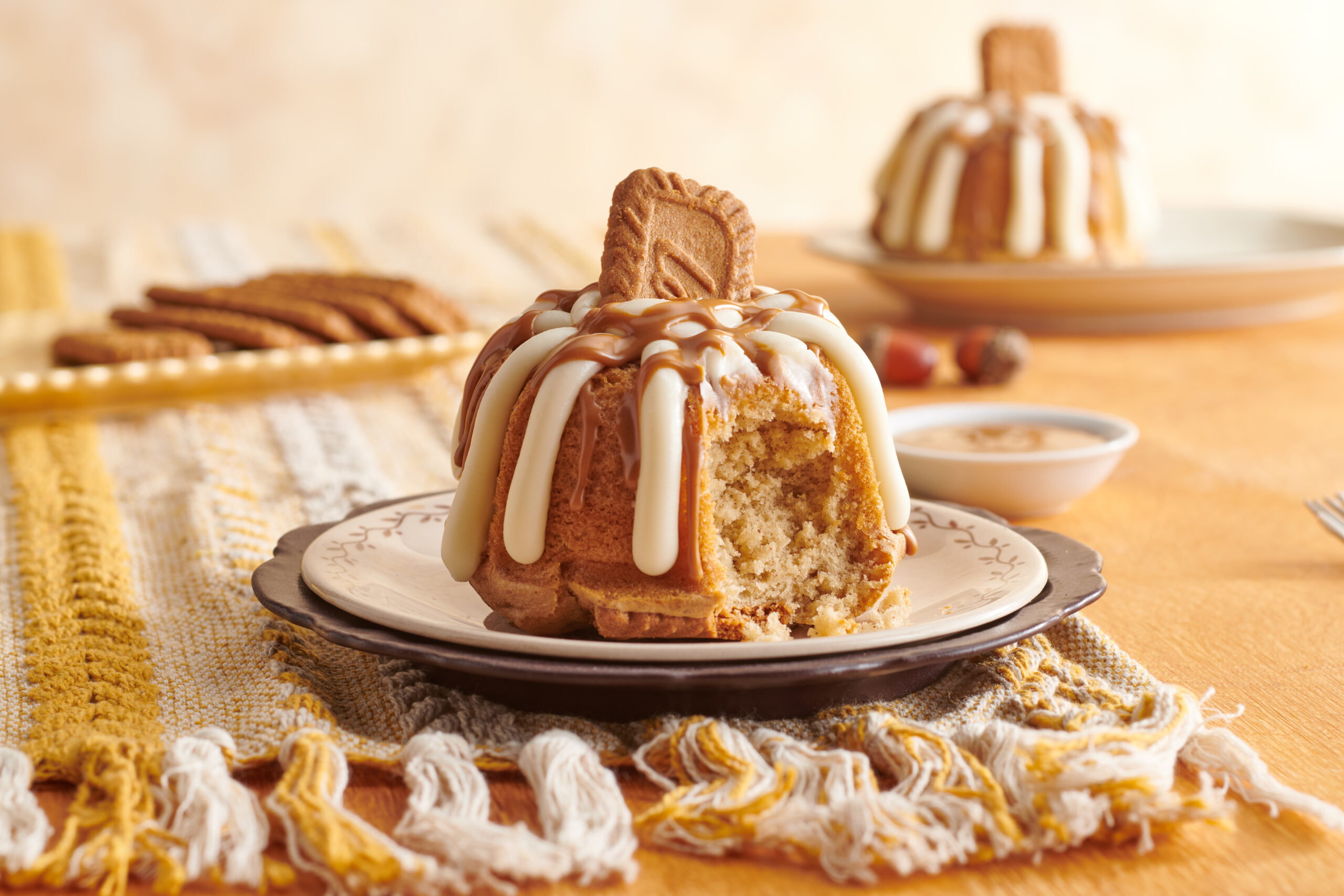Nothing Bundt Cakes in Franklin, TN, Cookie Butter Bundtlet.