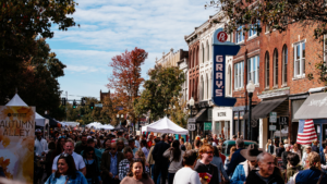 PumpkinFest on Main Street in historic downtown Franklin, TN