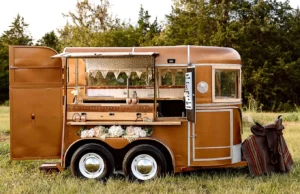 Steel Pony mobile coffee and cocktail bar rentals for weddings, parties, and events in Franklin, TN