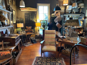 T. Nesbitt & Co. in Franklin, TN featuring antiques, furniture, and vintage home décor