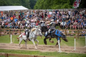 Tennessee Renaissance Festival at Castle Park in Arrington, TN