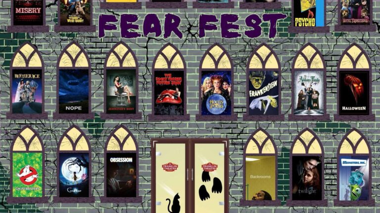 The Franklin Theatre Fear Fest in Downtown Franklin, TN, Movie lineup for October!