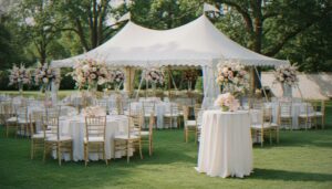 TN Tents and Events tent, table, chair, lighting, and event rentals for weddings and outdoor events in Franklin, TN