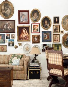Vintage furniture and antique home décor displayed at Vintage Remnants in Franklin, Tennessee