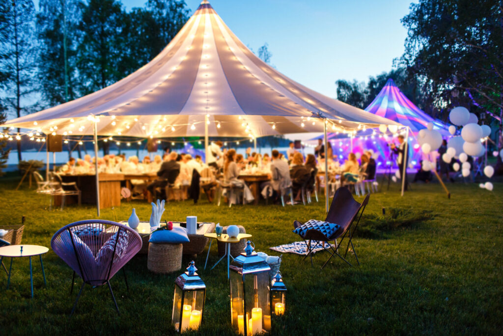 Party rentals for weddings and events in Franklin, TN