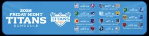 2026 Friday Night Titans presented by Whataburger Franklin, Brentwood, Nashville and Williamson and Davidson Counties.