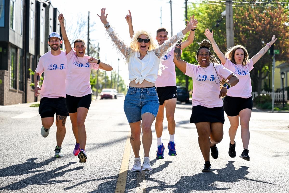 9to5K in Nashville, TN to celebrate Dolly Parton’s Legacy and Benefit United Way of Greater Nashville and Imagination Library of Middle Tennessee.