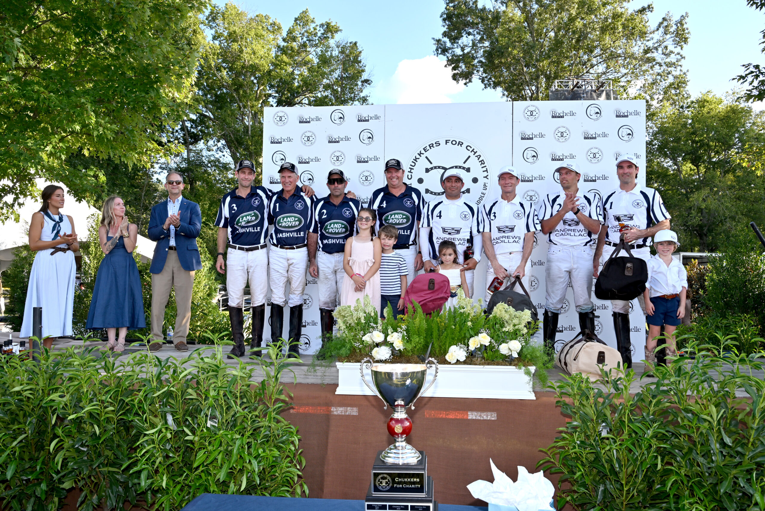Chukkers for Charity 2026-Team Land Rover and Team Cadillac - photo by Peyton Hoge