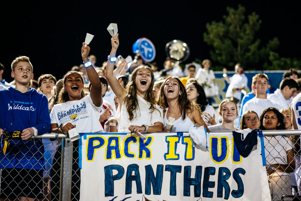 Titans Jeffery Simmons and Jordan Elliott Attend FRA at BGA High School Football Game
