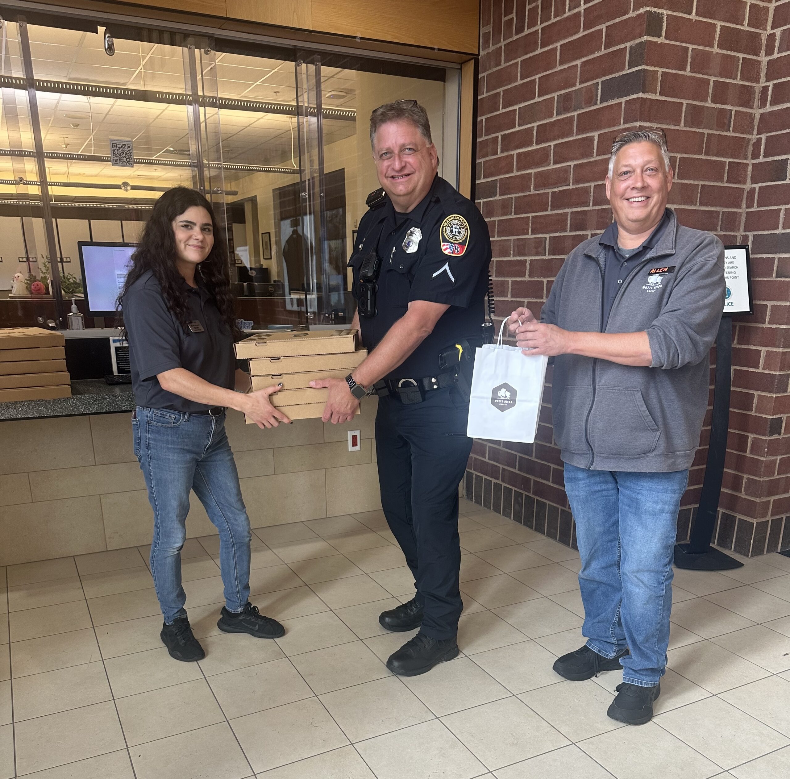 Twice Daily Pizza Delivery-Franklin Police Department_2