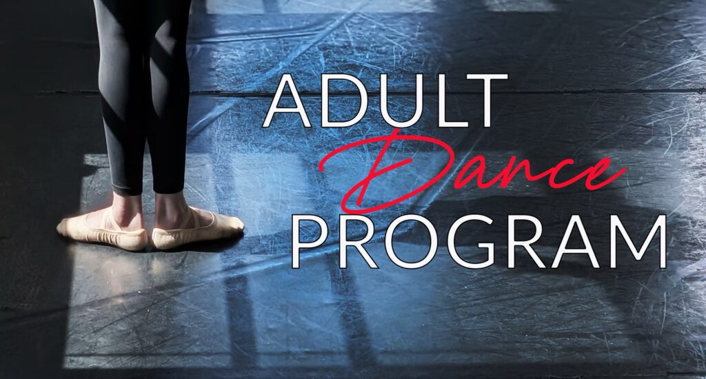 Weekly Adult Dance Classes at Fellowship School of Creative Arts in Brentwood, TN.