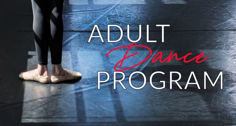 Weekly Adult Dance Classes at Fellowship School of Creative Arts in Brentwood, TN.