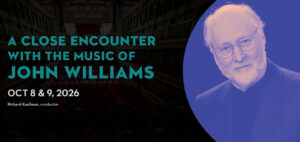A Close Encounter with the Music of John Williams at the Nashville Symphony.