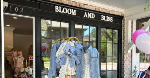 Bloom and Bliss Boutique in Westhaven, Tennessee, offering women's clothing, accessories, and stylish boutique fashion