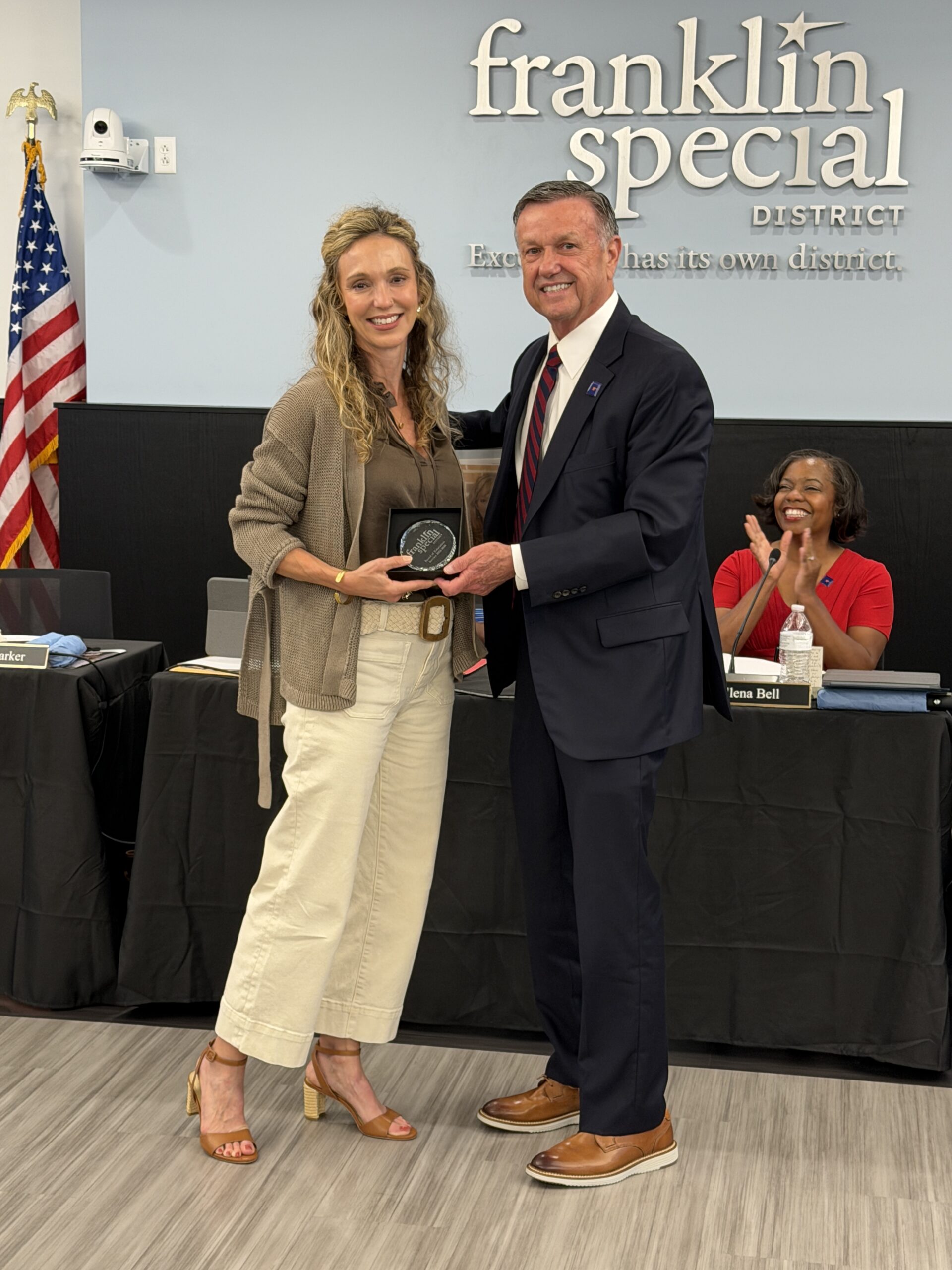 FSD Board of Education longtime Board member Dr. Alicia Barker.
