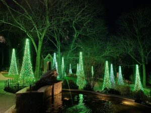 Holiday LIGHTS at Cheekwood in Nashville, TN