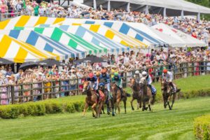 The Iroquois Steeplechase in Nashville, TN