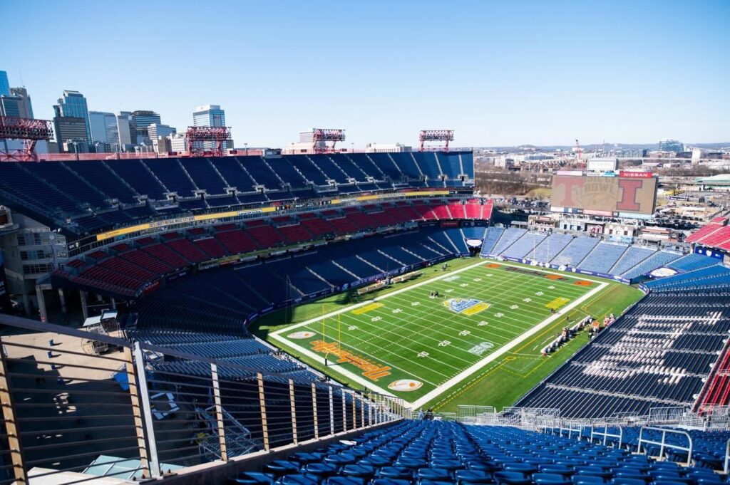 Liberty Mutual Music City Bowl in Nashville, TN