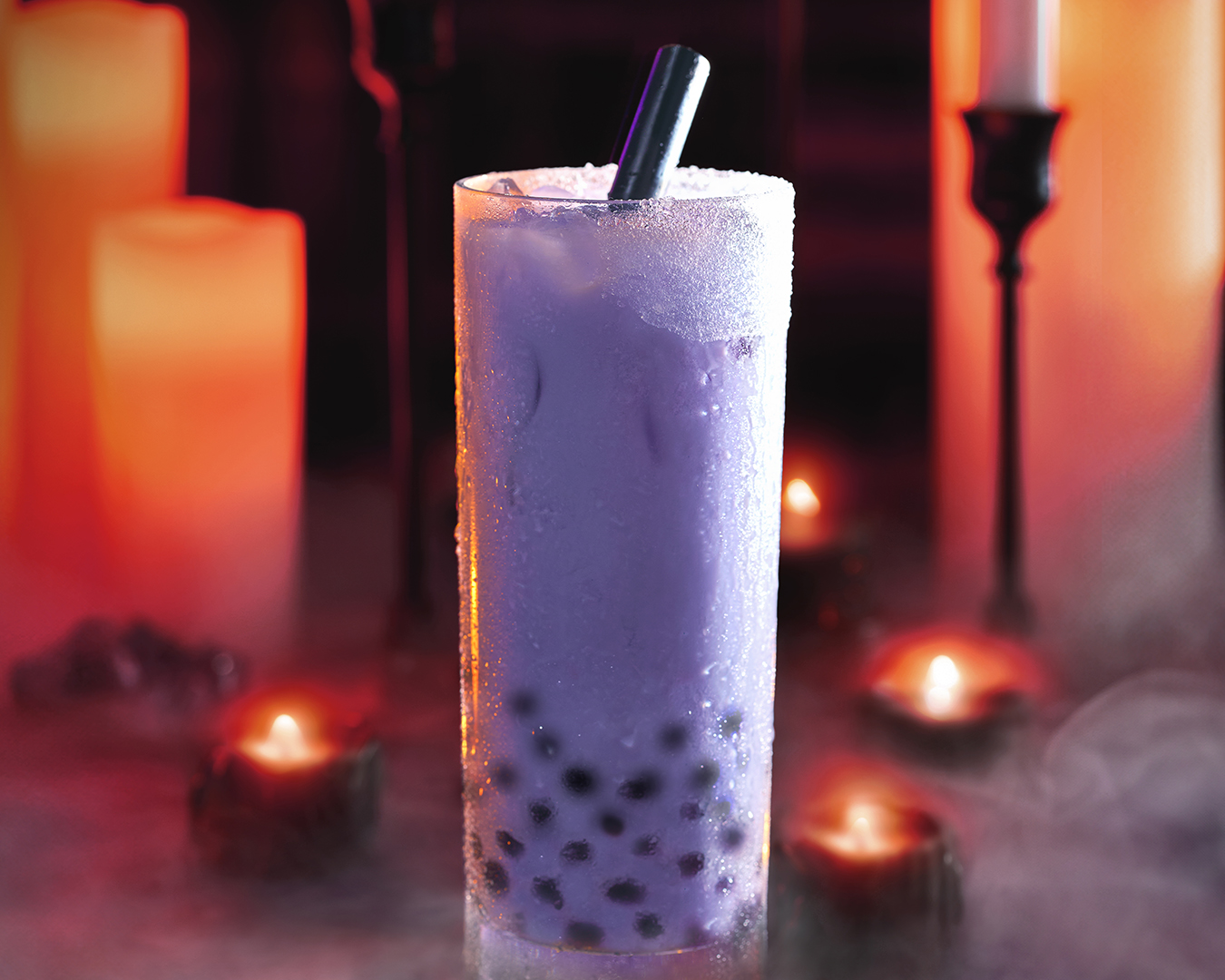 Mellow Mushroom restaurant in Franklin, TN offers Halloween Cocktail Wicked Wizard.
