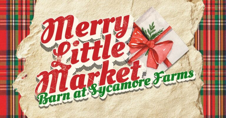 Merry Little Market at The Barn at Sycamore Farms in Arrington, TN.