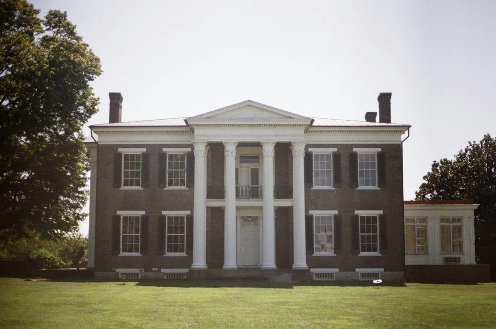 Movie at the Mansion (Rippa Villa) in Spring Hill, TN