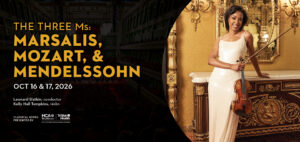 The Three M’s: Marsalis, Mozart, and Mendelssohn at the Nashville Symphony.