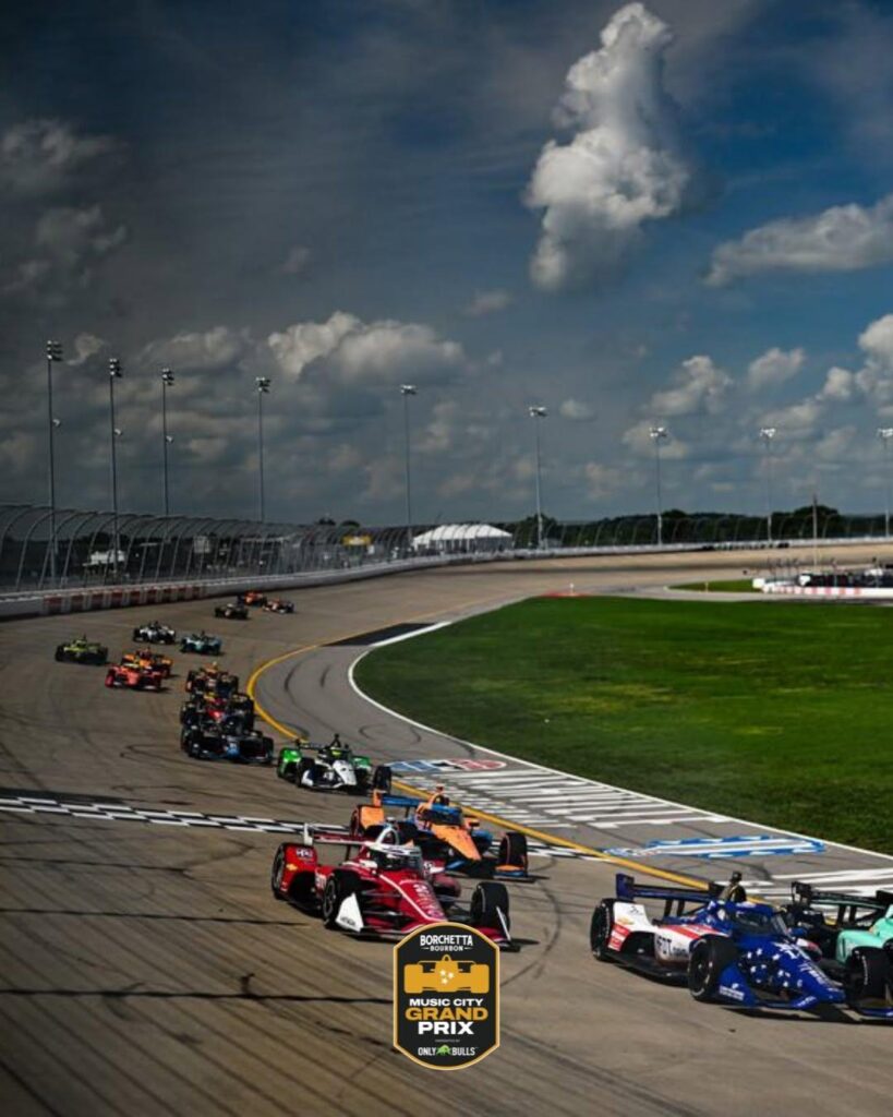 Music City Grand Prix in Nashville, TN