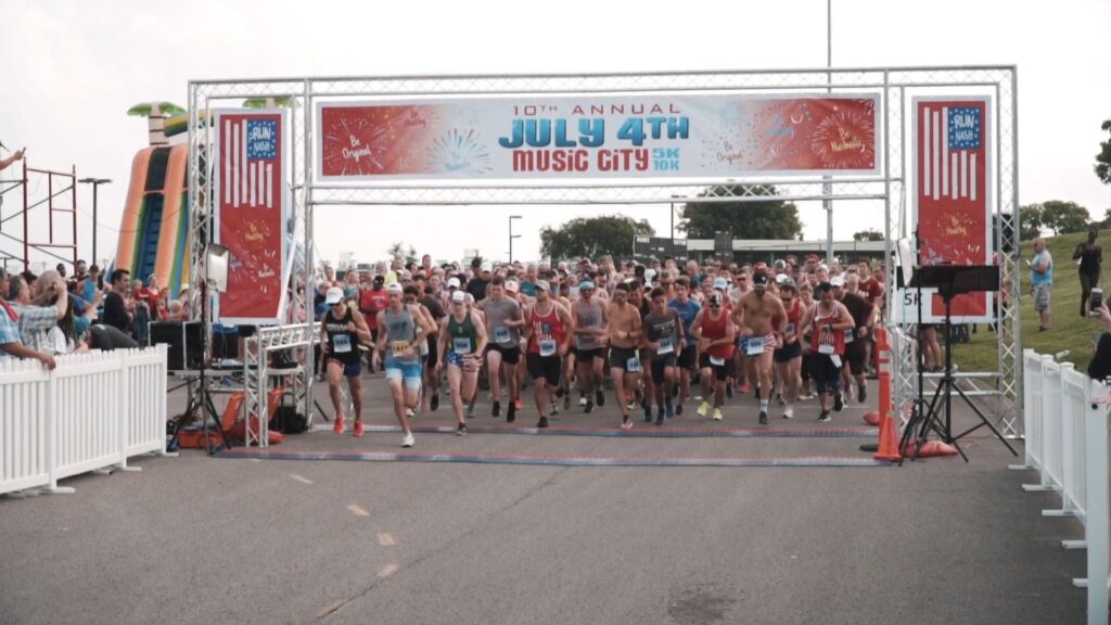 Music City July 4th 5K in Nashville, TN
