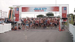 Music City July 4th 5K in Nashville, TN