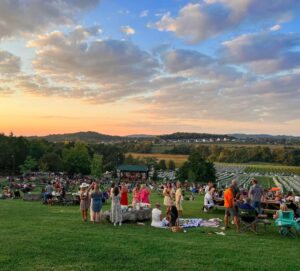 Music in the Vines at Arrington Vineyards in Arrington, TN