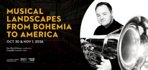 Musical Landscapes from Bohemia to America at the Nashville Symphony.