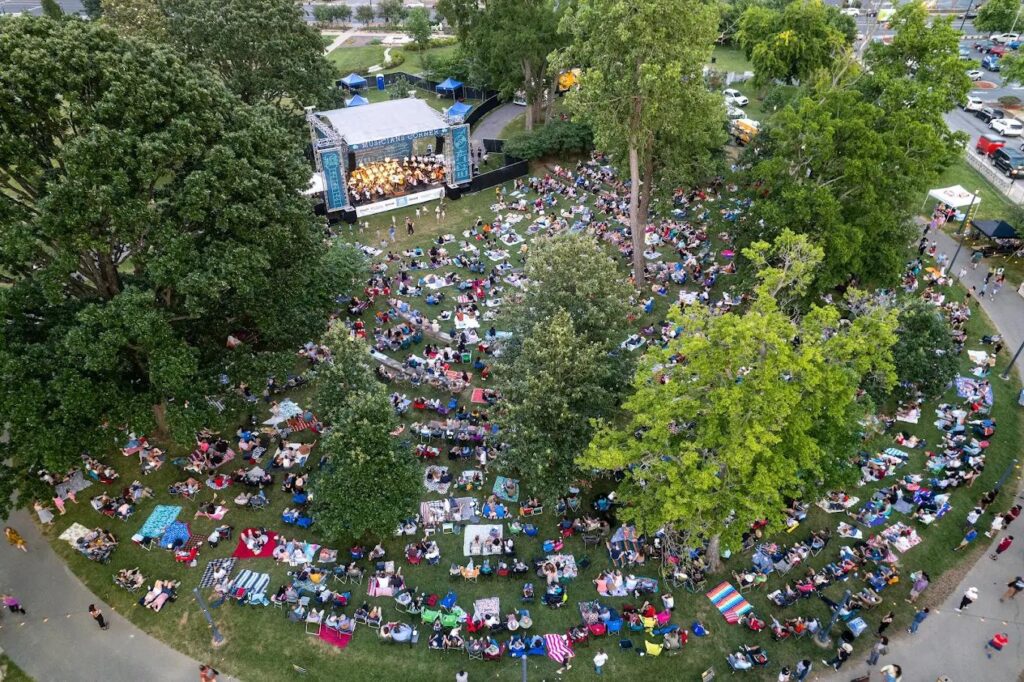 Musicians Corner Spring Series in Nashville, TN