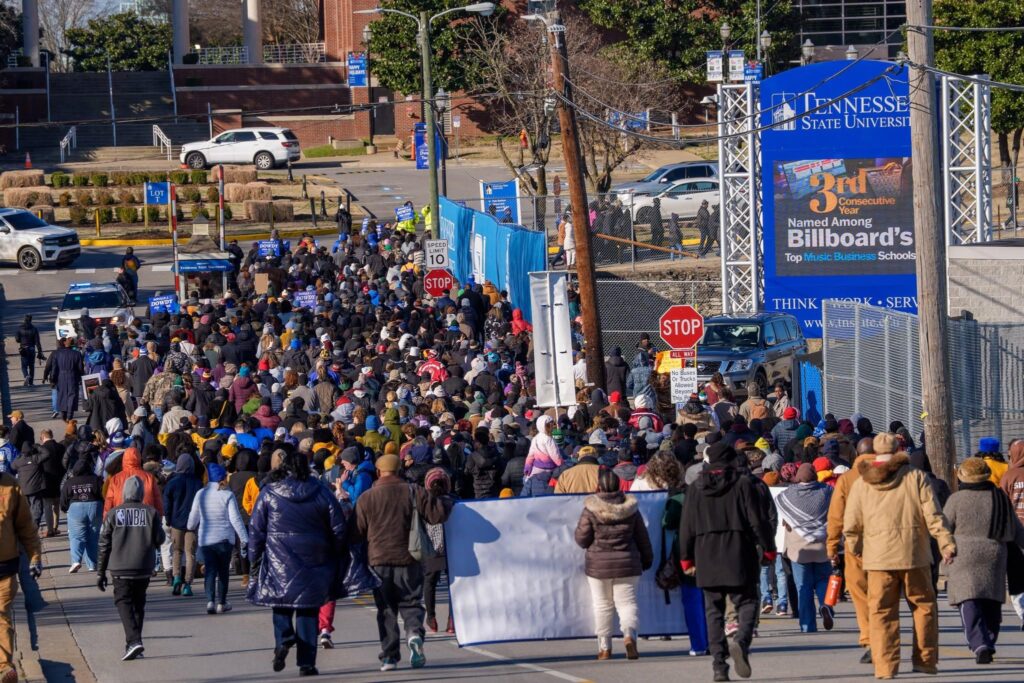 Nashville MLK March & Convocation in Nashville, TN